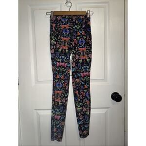 Lululemon Swift Speed High-Rise Tight 28" Flowerscope Black Multi Size 2